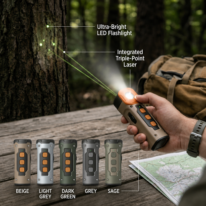 Advanced Ultrasonic Bark Trainer & Nightlight
